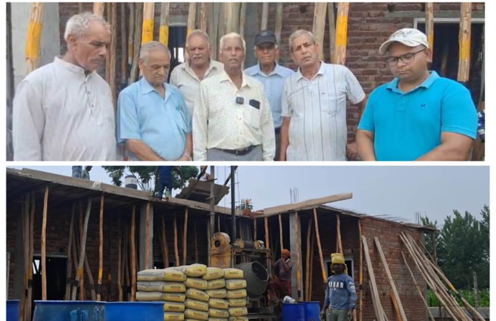 Senior Advocate Dadra Ji gave information about the progress of Apna Ghar Ashram Senior Service Project